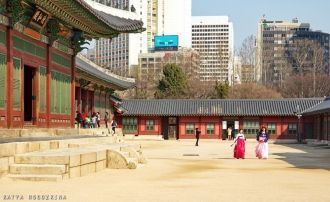 В 1897 году, после того, как Корея избав