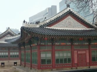 Во время правления корейских императоров