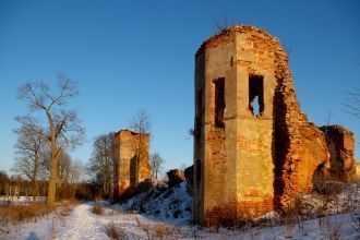 Он расположен в небольшом населенном пун