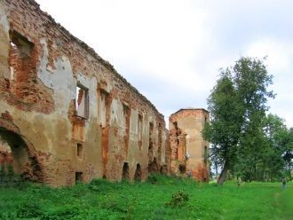Замок был построен в традициях голландск