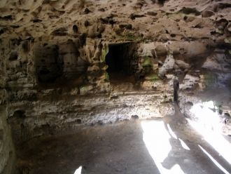 Некрополь Анфуши в Александрии является 