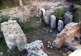 В конце 20-го столетия некрополю Анфуши 