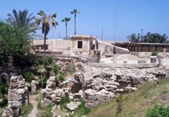 Некрополь Александрии датирован уже конц