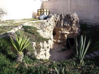 Стены украшают изображения египетских бо