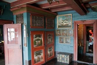 Музей открыт для посетителей круглый год