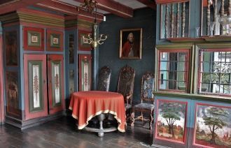 Музей Старый Берген показывает быт людей