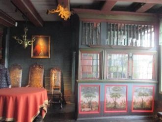 Внутренее убранство Музея Старый Берген.