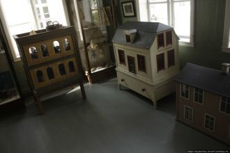 Внутри Музея Старый Берген.