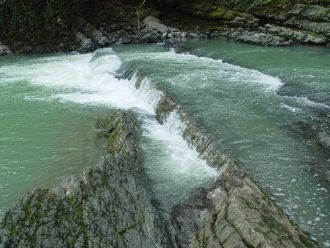 Дагомысские корыта - это любимое место о