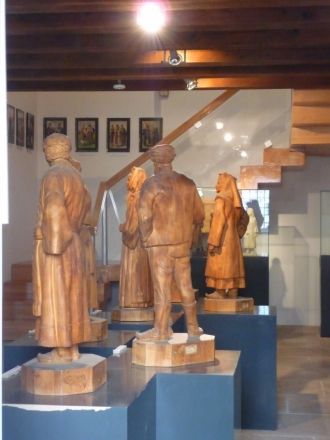 Экспонаты в Этнографическом музее.