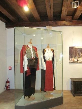 Внутри Этнографического музея.