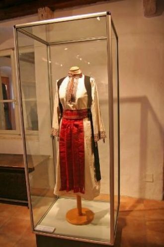 Экспонат в Этнографическом музее.