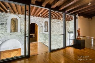 Вход в зали Этнографического музея.