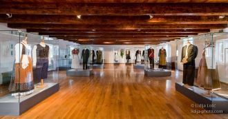 Одежда жителей различных эпох Сплита в Э