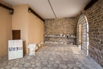 Интересной частью выставки являются пред