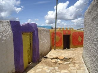 Укрепленный исторический город Харар-Джуголь