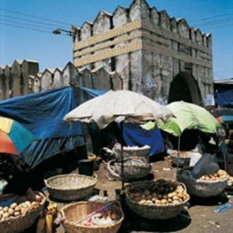 Рынок в Харар-Джуголь.