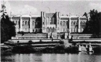 Усадьба Марфино , 1840. При Салтыковых в