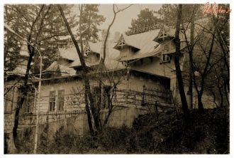 Дача Шаляпина в 1988 году.