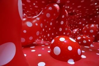 Здесь часто выставляются известные в мир