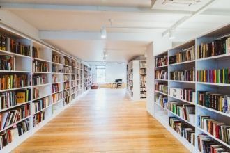 Работает библиотека, посвященная истории