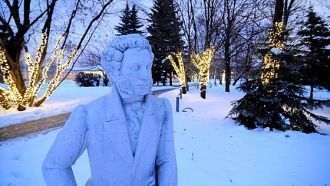 В первые 4 года экспозиция Музеона, (так