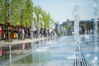 В начале 60-х была попытка построить зде