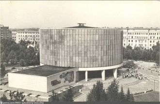 27 июня 1967 года панорама Бородинской б