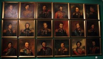 Малая Галерея – группа копий с портретов