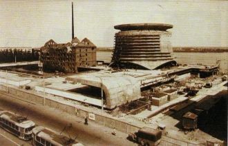 Строительство здания музея-панорамы “Ста