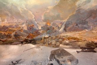 Сюжетом панорамы «Сталинградская битва» 