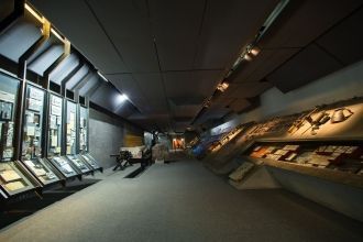 В музее представлены фотографии, докумен