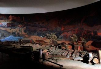 Смотровая площадка условно находится на 