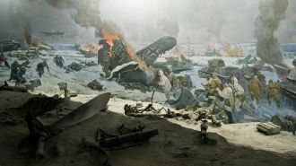 Создание самого полотна панорамы началос