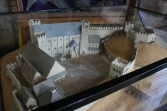 3D-модель Даремского замка.
