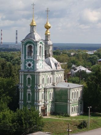 Никитская церковь во Владимире относится