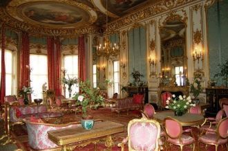 Роскошный Елизаветинский Салон (названны