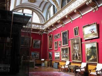 Интерьеры Бивера также поражают своим ве