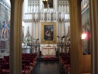 Часовня в замке Бивер-Касл.