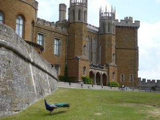 В 1247 году замок перешел в руки семейст