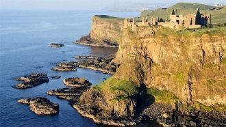 Хозяевами замка историки считают шотланд