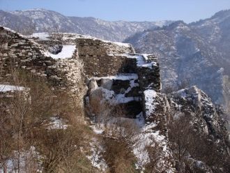 Русские в 1878 году, наступая на османск