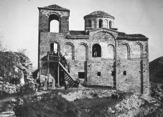 Фотография прошлого века.