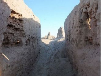 Крепость была основана в IV веке до н.э.