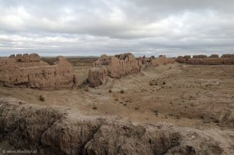 Джанбас-кала - это пограничная крепость 