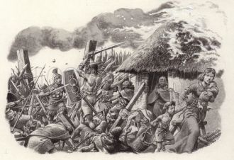 В 1943 году он описывал, как Веспасиан в