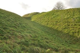 В 43 году легион римского военачальника 