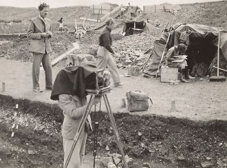 Спустя 1900 лет, в 1934 году, археолог М