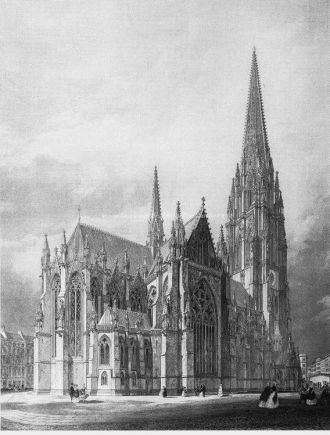 Церковь Святого Николая (Гамбург)  1863 