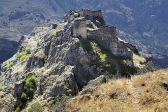Крепость Тмогви упоминается в древних ле